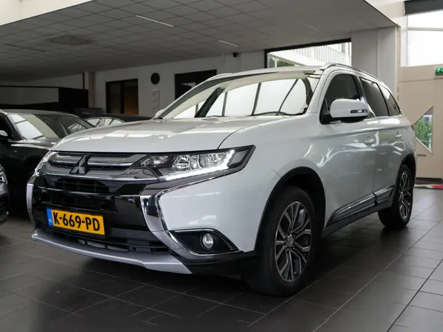 Mitsubishi Outlander 2.0 2017 Benzine