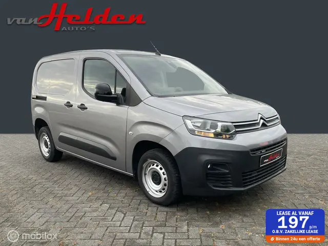 Citroën Berlingo bestel 1.2 PureTech Club 2021 Benzine