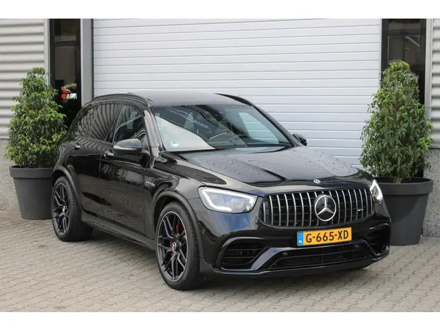 Mercedes-Benz GLC AMG 63 S 4M Premium Plus 2019 Benzine 9