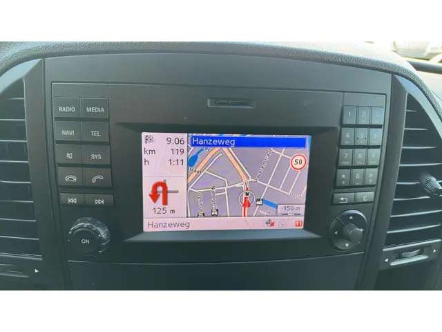 Mercedes-Benz Vito 111 CDI Functional Lang 2018 Diesel 9