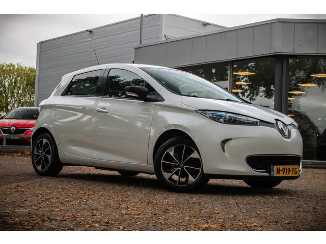 Renault ZOE R110 Limited 41 kWh 2018 Elektrisch 25