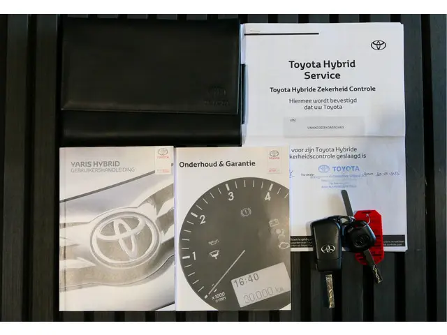 Toyota Yaris 1.5 Hybrid Active 2019 Hybride Benzine 7
