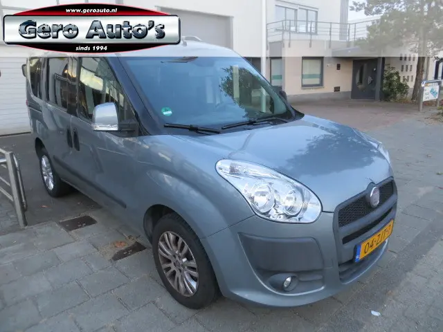 Fiat Doblò 1.4 T-Jet Emotion 116 dkm 2012 Benzine