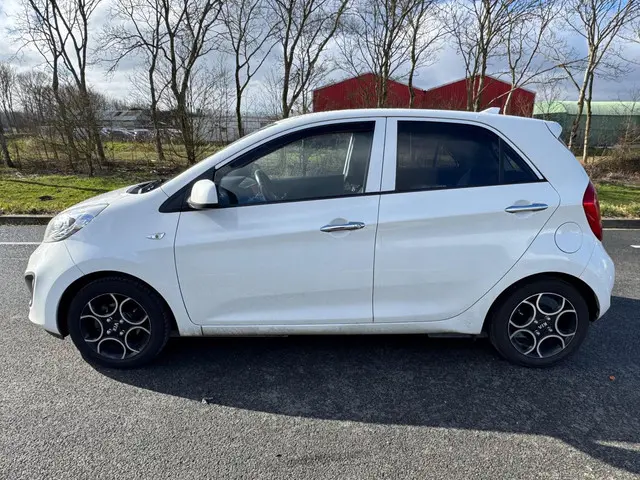 Kia Picanto 1.0 CVVT BusinessLine / AIRCO / NAP 2015 Benzine 8