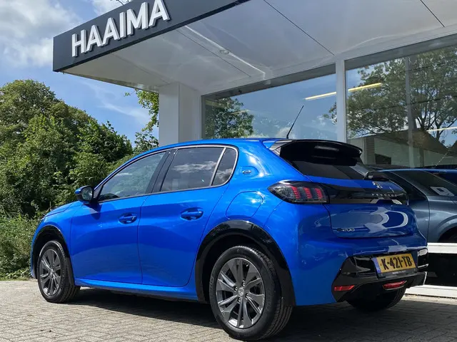 Peugeot e-208 EV Allure 50 kWh 2021 Elektrisch 4