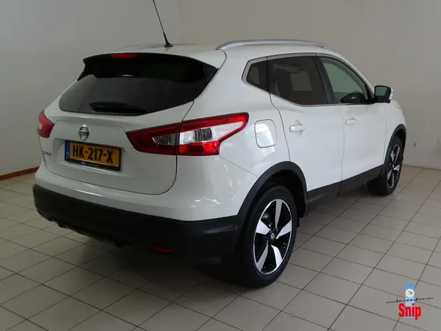 Nissan QASHQAI 1.2 Connect Edition 2015 Benzine 23