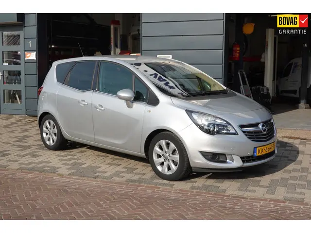 Opel Meriva 1.4 Turbo Blitz rijklaarprijs 2016 Benzine