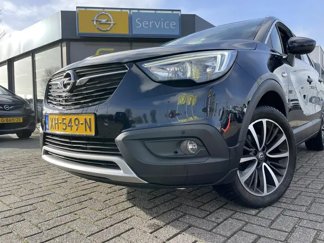 Opel Crossland X 1.2 Turbo Innovation 2019 Benzine 13