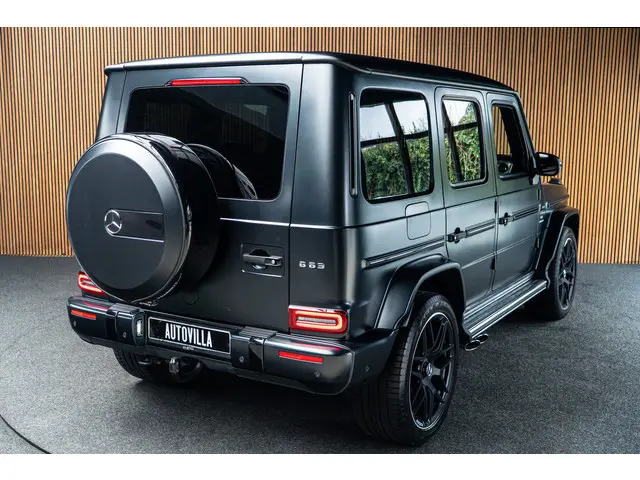 Mercedes-Benz G-Klasse 63 2018 Benzine 5