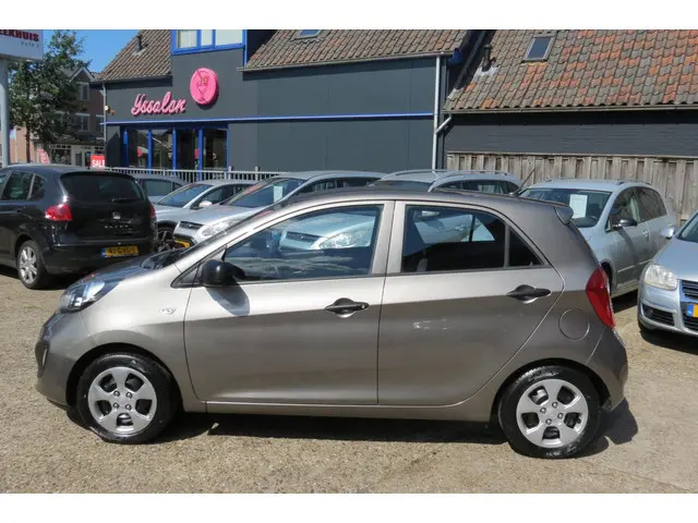 Kia Picanto 1.0 CVVT ISG , NIEUWE APK . 2014 Benzine 4