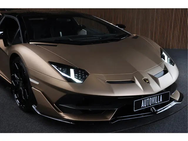 Lamborghini Aventador 6.5 V12 SVJ Roadster 2021 Benzine 28