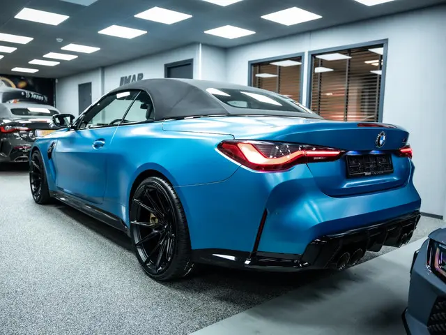 BMW M4 4-serie Cabrio xDrive Competition 2023 Benzine 8