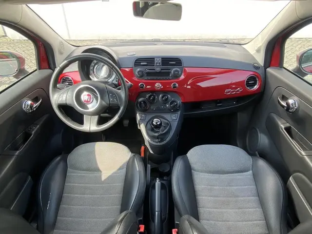 Fiat 500C 0.9 TwinAir Turbo Lounge 2014 Benzine 7