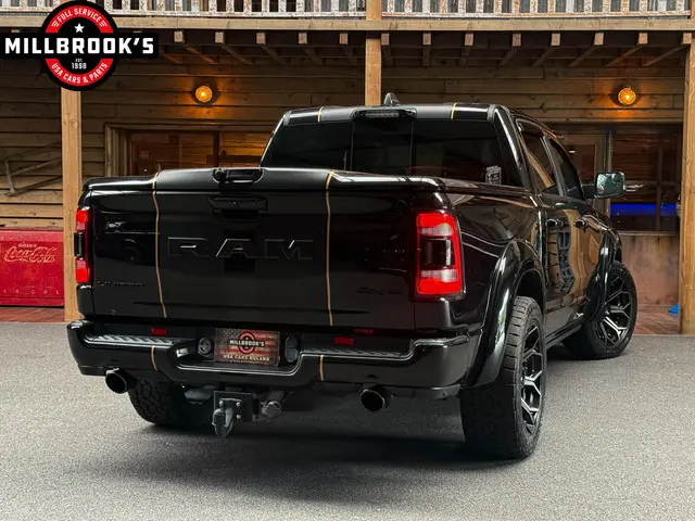 Dodge Ram 1500 5.7 V8 Limited 2022 LPG/Gas 9