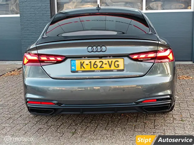 Audi A5 Sportback 40 TFSI S edition, NAP 2021 Benzine 12