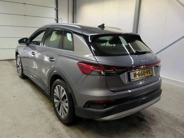 Audi Q4 e-tron 40 Advanced 77 kWh 2021 Elektrisch 3