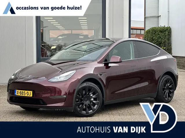 Tesla Model Y Long Range AWD 75 kWh 2023 Elektrisch