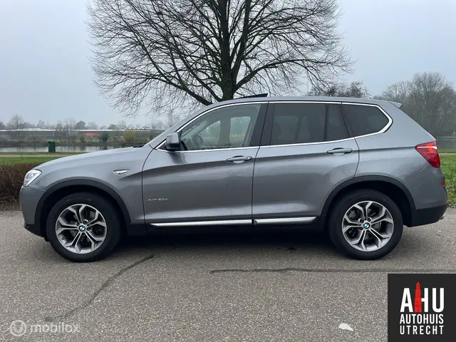 BMW X3 xDrive20d High Executive/ Full Option 2015 Diesel 4