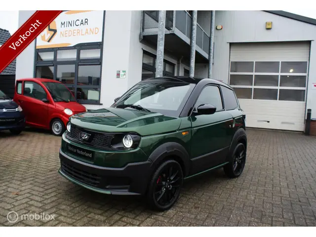 Ligier Myli Brommobiel G.OOD 4 kWh 2024 Elektrisch