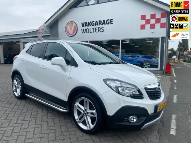 Opel Mokka 1.4 T Cosmo 2014 Benzine
