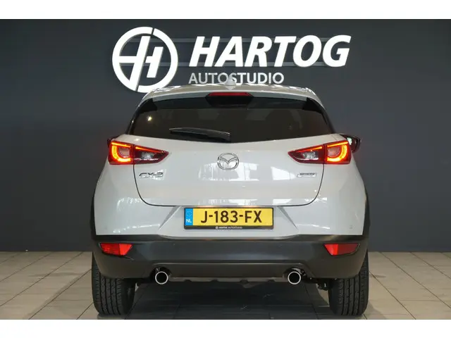 Mazda CX-3 2.0 SkyActiv-G 120 S 2016 Benzine 14