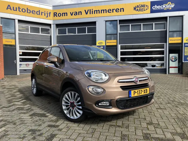 Fiat 500X Cross 1.4 Turbo MultiAir Cross 2018 Benzine 5