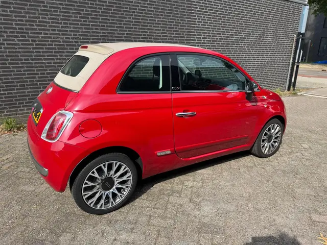 Fiat 500C 0.9 TwinAir Lounge 2012 Benzine 8