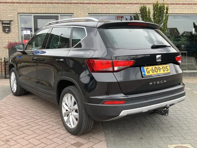 SEAT Ateca 1.5 TSI 2019 Benzine 10