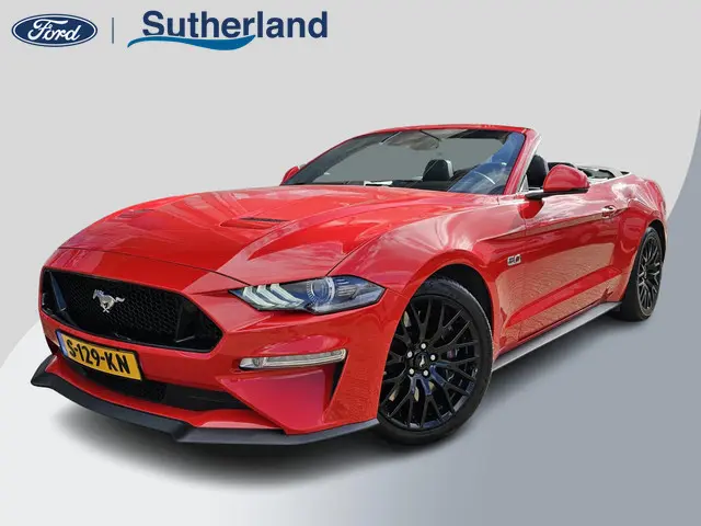 Ford Mustang Convertible 5.0 V8 GT 2019 Benzine