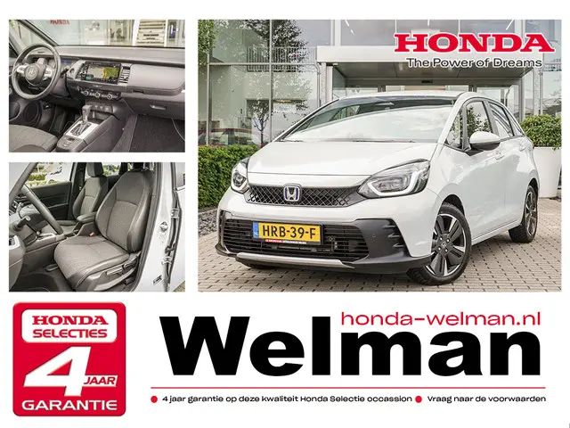 Honda Jazz 1.5i e:HEV ADVANCE 2024 Hybride Benzine