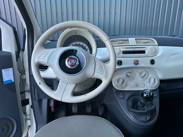 Fiat 500 1.2 Lounge TOP AUTO 2014 Benzine 11