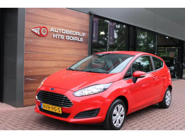 Ford Fiesta 1.25 38575 KM !!!!! 2013 Benzine