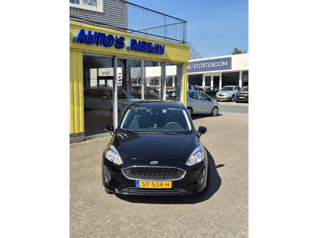 Ford Fiesta 1.5 TDCi Trend 2018 Diesel 4