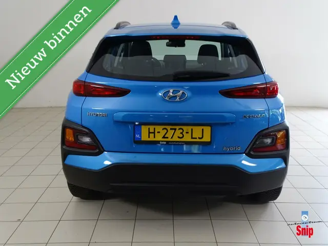 Hyundai Kona 1.6 GDI HEV Comfort 2020 Hybride Benzine 2