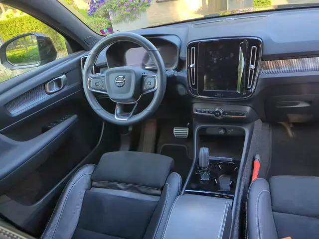 Volvo XC40 Recharge P8 AWD R-Design 2020 Elektrisch 3
