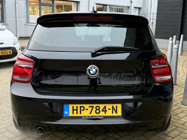 BMW 1 Serie 116i High Executive 2014 Benzine 4
