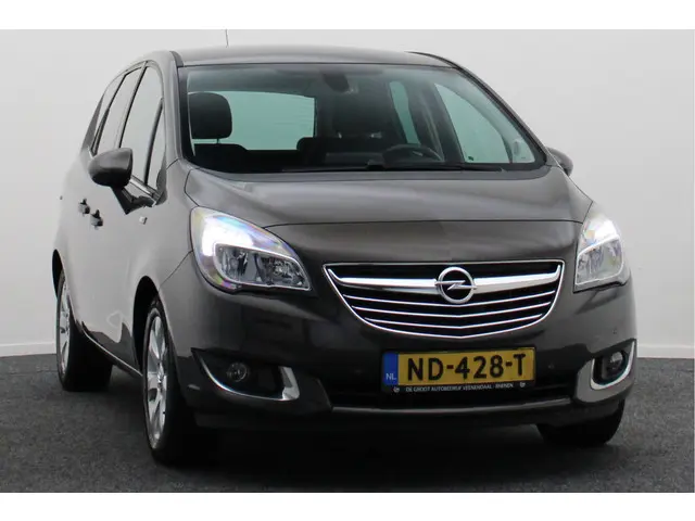 Opel Meriva 1.4 Turbo Blitz 2017 Benzine 21