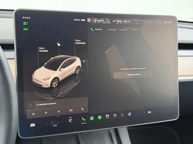 Tesla Model Y Long Range AWD 75 kWh 2022 Elektrisch 32