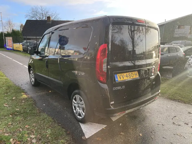 Fiat Doblò Cargo 1.6 MJ L1H1 SX Start & Stop 2016 Diesel 5