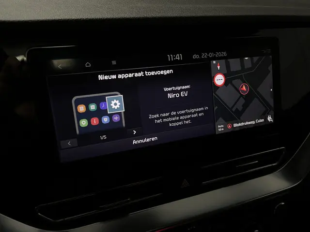 Kia e-Niro ExecutiveLine 64 kWh 2020 Elektrisch 16