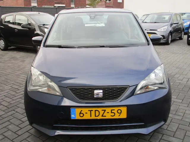 SEAT Mii 1.0 Style Airco EL Pakket 5 Deurs !! 2014 Benzine 4