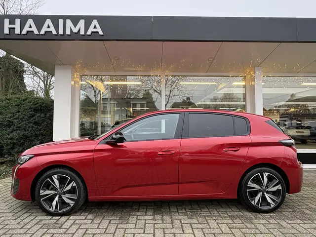 Peugeot 308 1.2T 130pk Allure 2023 Benzine 4