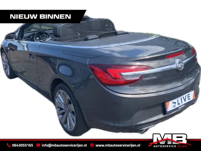 Opel Cascada 3