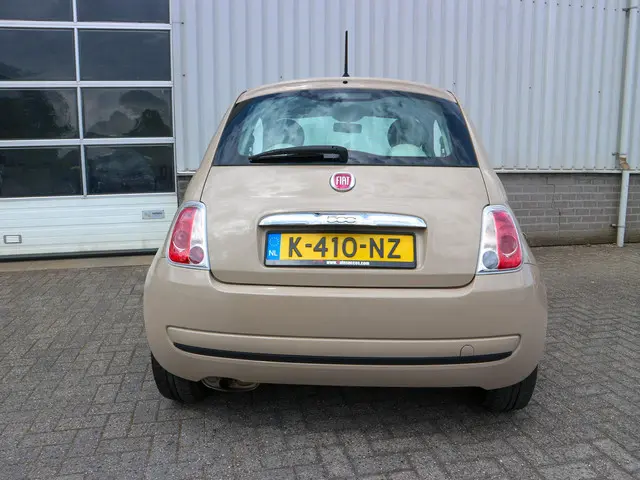 Fiat 500 1.2 Popstar 2015 Benzine 7