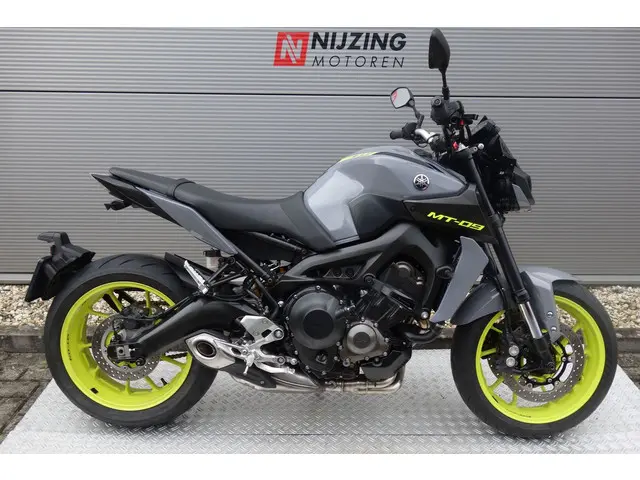 Yamaha MT 09 ABS 2017 Benzine
