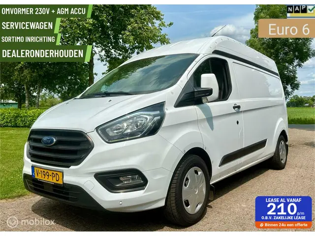 Ford Transit Custom 320 2.0 TDCI L2H2 Trend 2018 Diesel