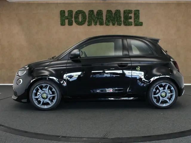 Fiat 500 Abarth Urban 42 kWh 2024 Elektrisch 9
