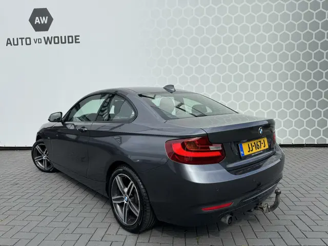 BMW 2 Serie Coupé 218i M Sport Trekhaak 2016 Benzine 24