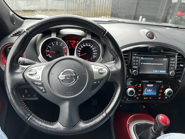 Nissan Juke 1.2 DIG-T S/S Connect Edition 2015 Benzine 7