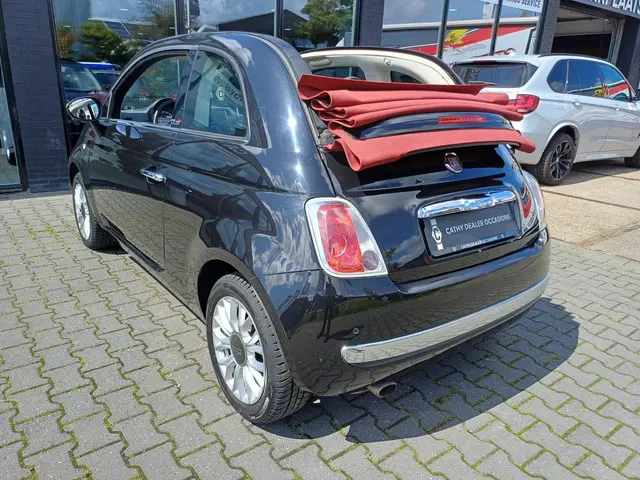 Fiat 500C 1.2 Lounge Cabrio Navi Airco 2016 Benzine 11